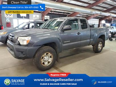Used 2015 Toyota Tacoma 4x4 Access Cab