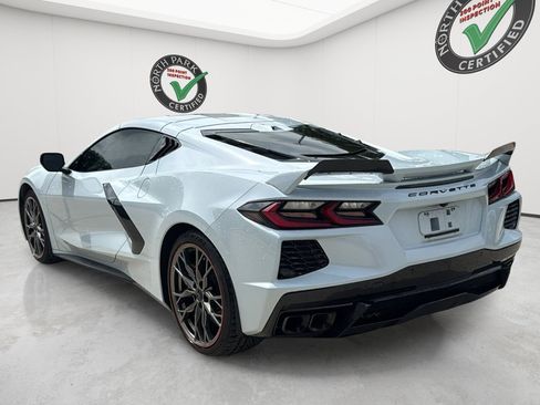 Used 2023 Chevrolet Corvette Stingray Preferred Cpe w/ Z51 Performance Package RWD image 3