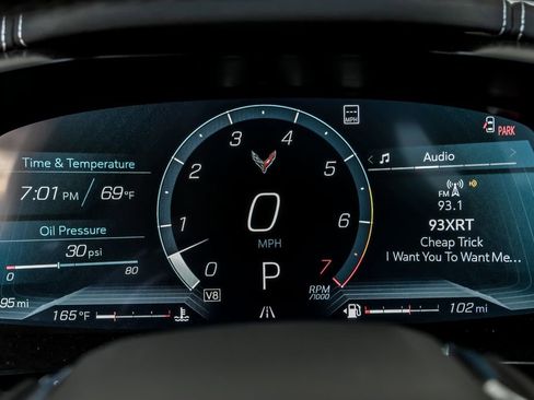 Used 2023 Chevrolet Corvette Stingray Preferred Cpe w/ Z51 Performance Package RWD image 22
