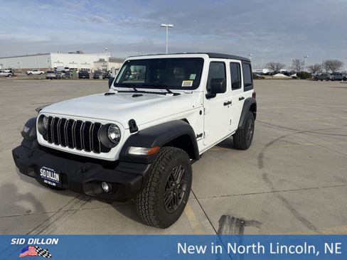 New 2026 Jeep Wrangler Sport image 1