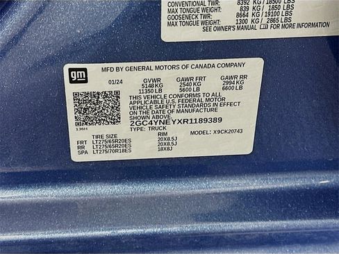 Used 2024 Chevrolet Silverado 2500 LT image 36