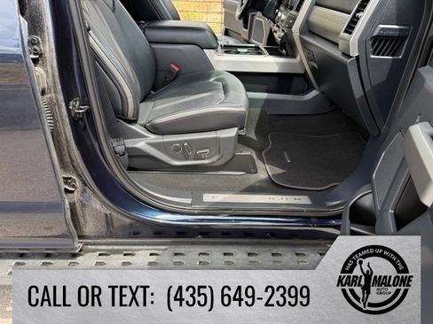 Used 2022 Ford F350 Platinum w/ Tremor Off-Road Package AWD/4WD image 38