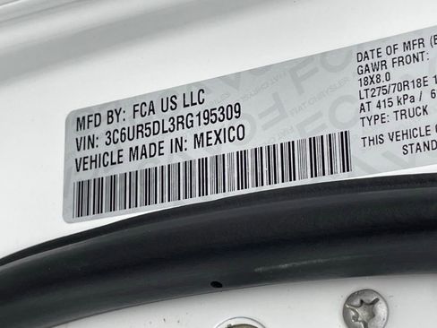 Used 2024 RAM 2500 Big Horn w/ Off Road Package image 34