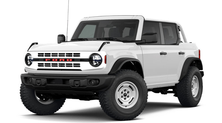 New 2026 Ford Bronco Heritage Edition AWD/4WD image 26