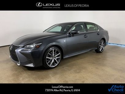 Used 2018 Lexus GS 350 F Sport