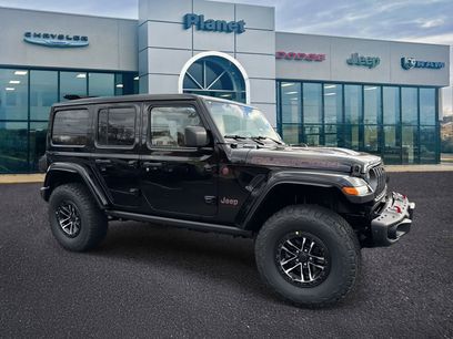 New 2026 Jeep Wrangler Unlimited Rubicon