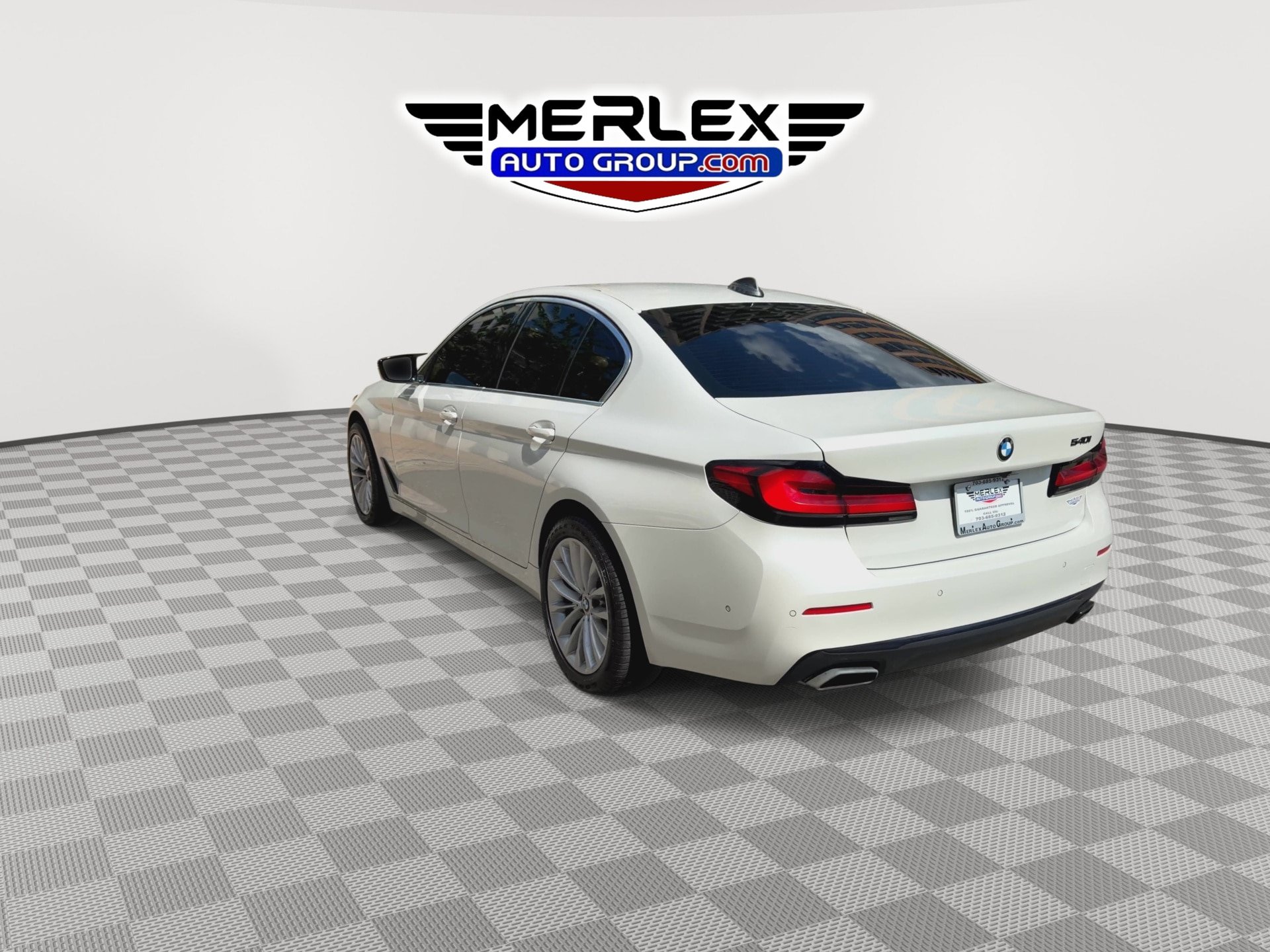 Used 2021 BMW 540i RWD image 7