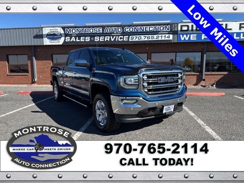 Used 2018 GMC Sierra 1500 SLT AWD/4WD image 1