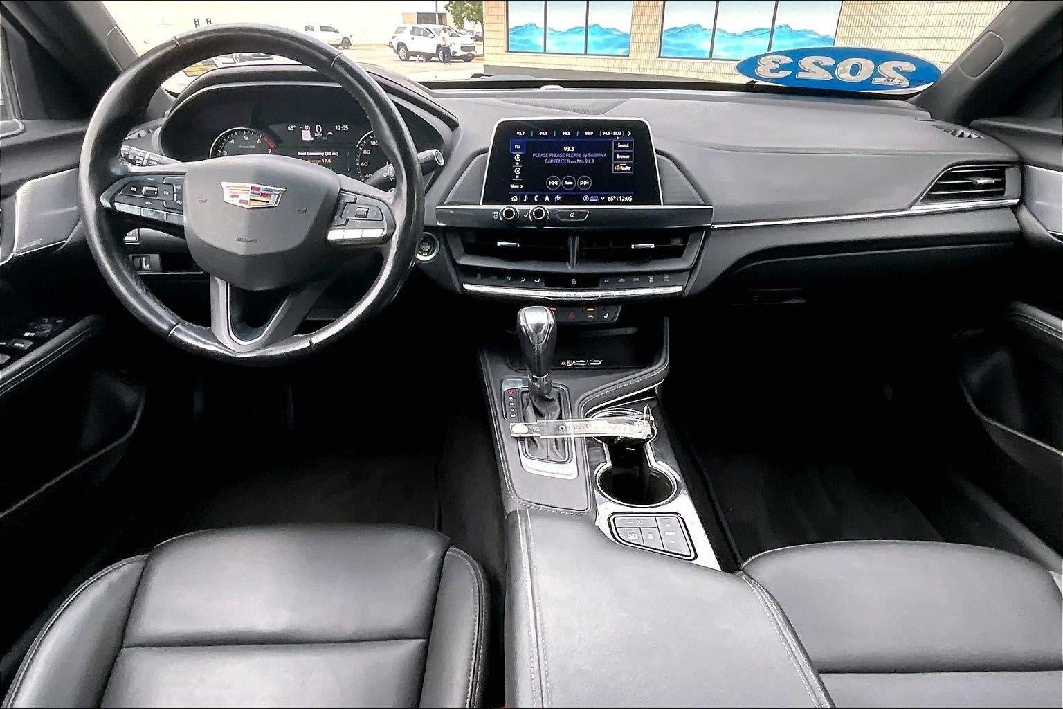 Used 2023 Cadillac CT4 Luxury w/ Sun And Sound Package AWD/4WD image 16