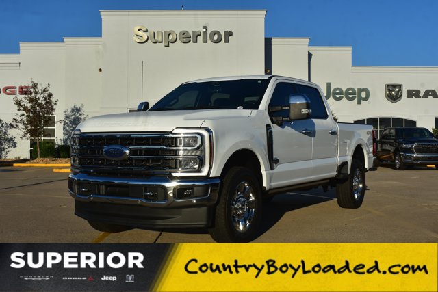 Used 2024 Ford F250 King Ranch w/ Chrome Package AWD/4WD image 1
