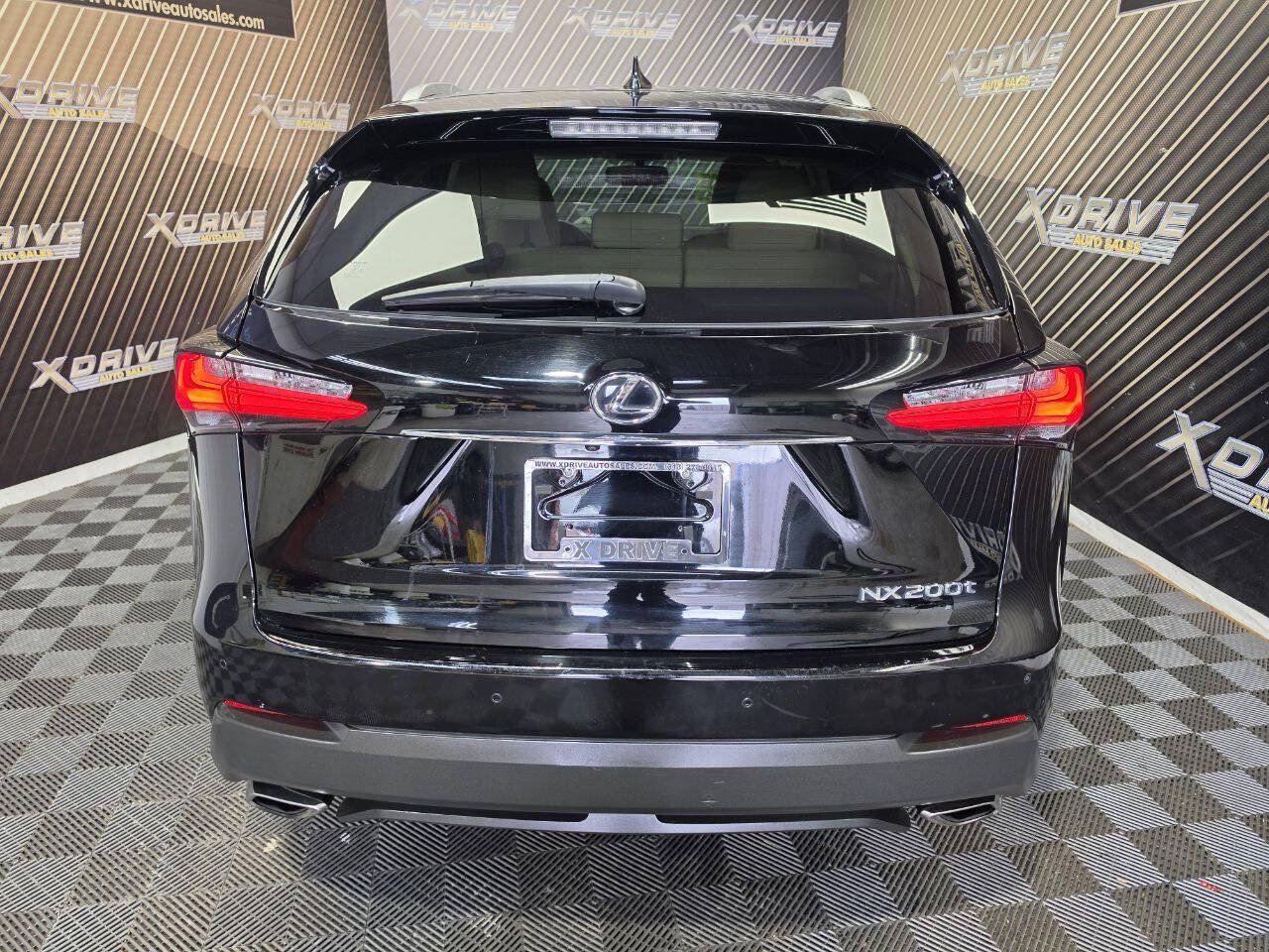 Used 2017 Lexus NX 200t FWD w/ Premium Package image 5