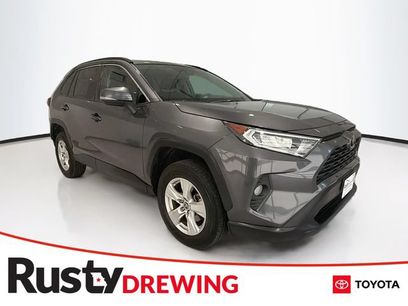 Certified 2021 Toyota RAV4 XLE