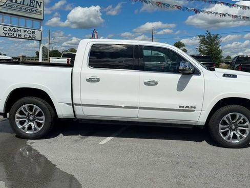 Used 2022 RAM 1500 Limited AWD/4WD image 8