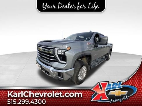 Used 2024 Chevrolet Silverado 2500 LTZ w/ LTZ Plus Package AWD/4WD image 1