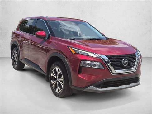 Certified 2021 Nissan Rogue SV FWD image 3