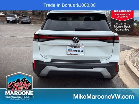New 2026 Volkswagen Tiguan SE image 5