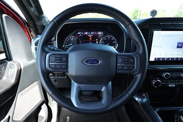 Used 2023 Ford F150 XLT w/ Equipment Group 302A High AWD/4WD image 12