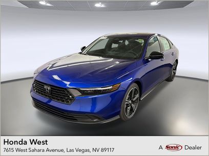 New 2026 Honda Accord Sport