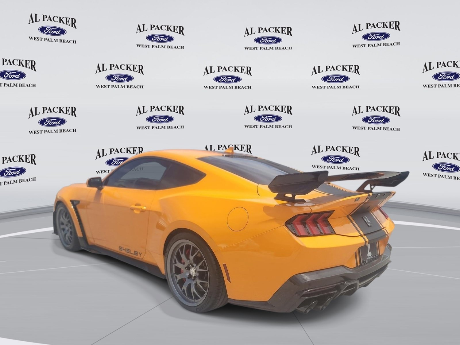 New 2026 Ford Mustang GT Premium w/ GT Performance Package RWD image 3