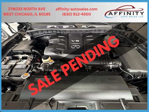 Used 2017 INFINITI QX80 4WD image 48