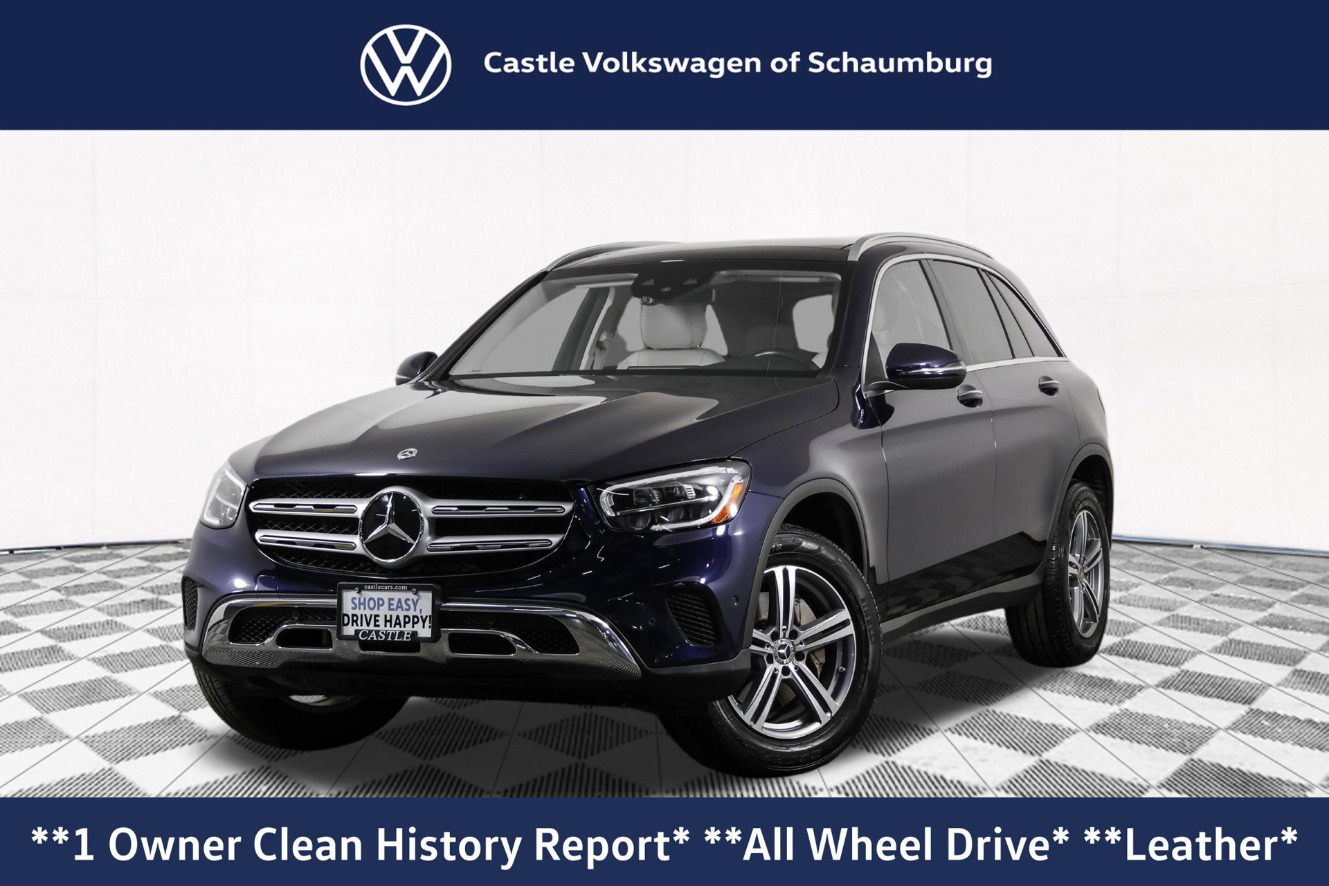 Used 2021 Mercedes-Benz GLC 300 4MATIC image 1