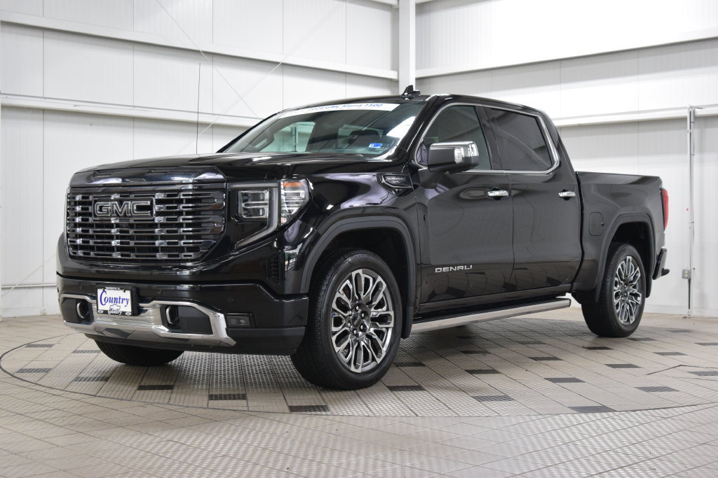 Used 2024 GMC Sierra 1500 Denali Ultimate AWD/4WD image 3
