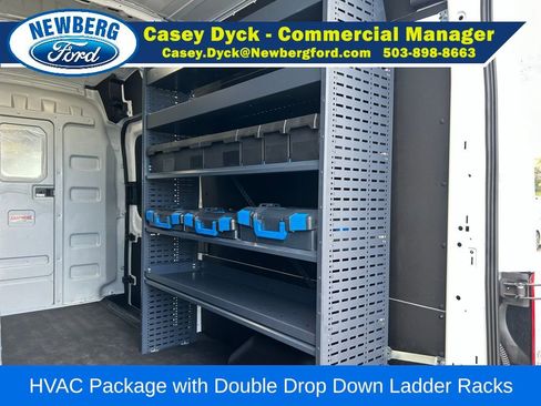 New 2024 Ford Transit 350 148 High Roof AWD w/ Interior Upgrade Package image 4