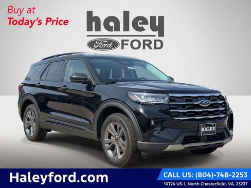 New 2026 Ford Explorer Active w/ Active Comfort Package image 1
