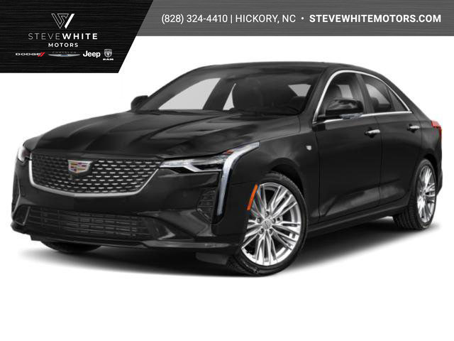 Used 2021 Cadillac CT4 Premium Luxury RWD image 1