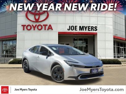 New 2026 Toyota Prius Plug-In Hybrid