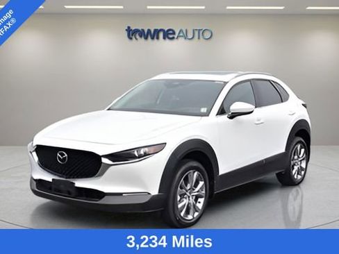 Used 2025 MAZDA CX-30 AWD 2.5 S w/ Premium Package image 3