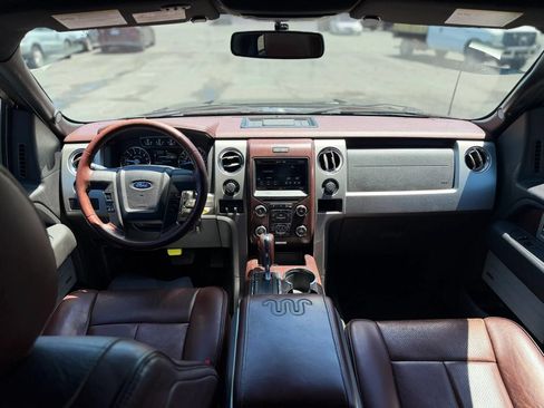 Used 2013 Ford F150 King Ranch w/ King Ranch Luxury Pkg AWD/4WD image 17