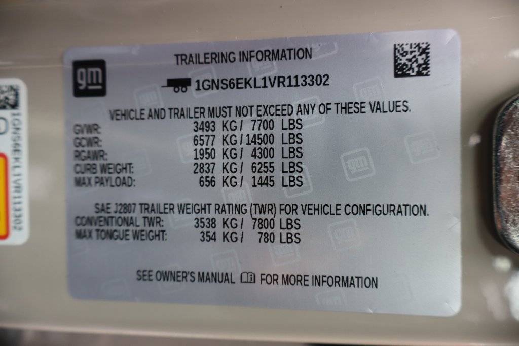 New 2027 Chevrolet Suburban RST w/ Advanced Technology Package AWD/4WD image 36