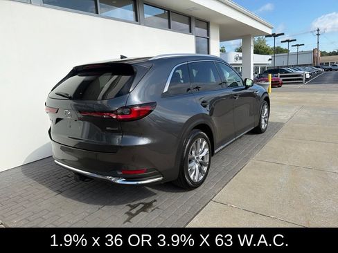 Certified 2025 MAZDA CX-90 3.3 Turbo w/ Premium Plus Pkg AWD/4WD image 5