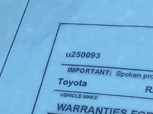 Used 2025 Toyota RAV4 LE image 35