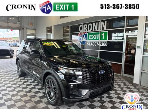 Used 2026 Ford Explorer ST w/ Sun And Sound Package AWD/4WD image 1