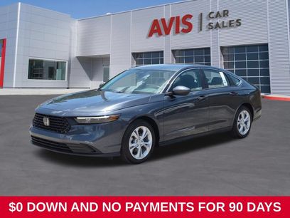 Used 2025 Honda Accord LX