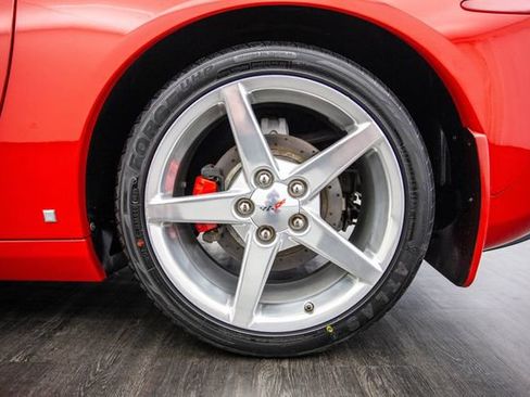 Used 2008 Chevrolet Corvette Convertible w/ Preferred Equipment Group RWD image 38