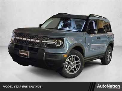 New 2025 Ford Bronco Sport Big Bend