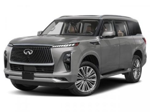 Certified 2025 INFINITI QX80 Sensory image 4