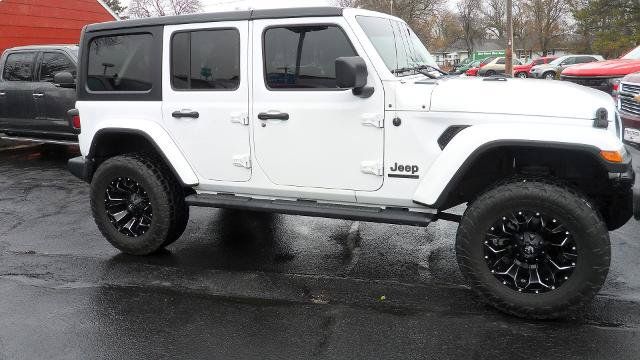 Used 2021 Jeep Wrangler Unlimited Sport AWD/4WD image 5