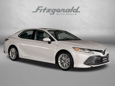 Used 2020 Toyota Camry XLE w/ Driver Assist Package FWD image 1