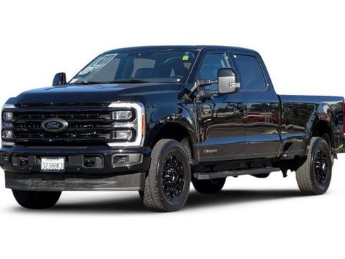 Used 2023 Ford F350 Lariat w/ Black Appearance Package image 1