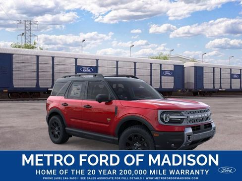 New 2026 Ford Bronco Sport Badlands AWD/4WD image 7