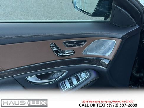 Used 2019 Mercedes-Benz S 560 4MATIC Sedan image 14