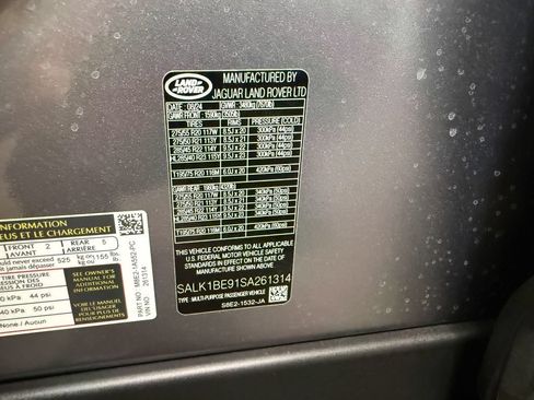 Used 2025 Land Rover Range Rover Long Wheelbase Autobiography AWD/4WD image 53