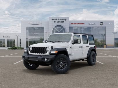 New 2026 Jeep Wrangler Unlimited Sport