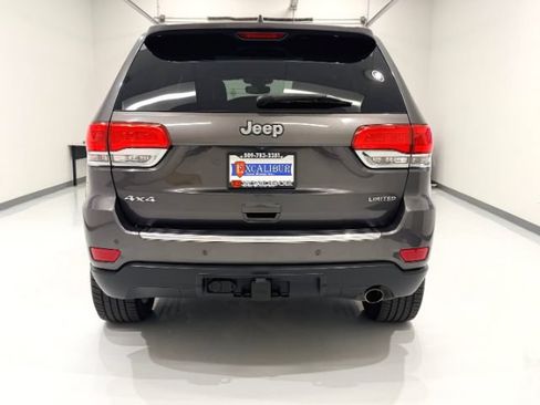 Used 2017 Jeep Grand Cherokee Limited w/ Luxury Group II AWD/4WD image 7