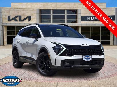 New 2025 Kia Sportage X-Line Prestige