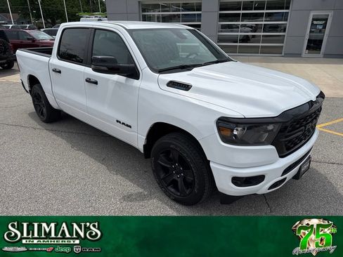 Used 2024 RAM 1500 Big Horn AWD/4WD image 1